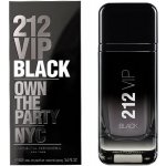 Carolina Herrera 212 VIP Black parfémovaná voda pánská 100 ml tester – Zboží Mobilmania