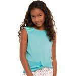 Lucky in Love Desert Vibes Twist Front Tank sky – Zboží Dáma