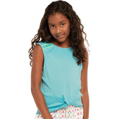 Lucky in Love Desert Vibes Twist Front Tank sky – Zboží Dáma