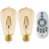 Žárovka Eglo LED žárovka 12256 Eglo E27 5,5W 500lm 2200K