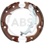 9318 A.B.S. Sada brzdových čelistí, parkovací brzda | Zboží Auto