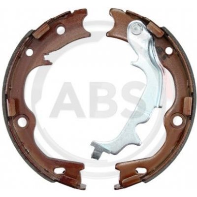 9318 A.B.S. Sada brzdových čelistí, parkovací brzda | Zboží Auto