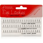 Absolute Cosmetics umělé řasy Mix 14110-Mix černé 60 trsů – Sleviste.cz