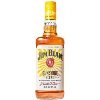 Jim Beam Sunshine blend 40% 0,7 l (holá láhev) – Hledejceny.cz