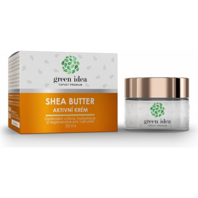 Topvet Shea butter aktivní krém 50 ml