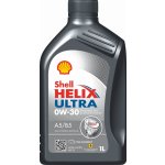 Shell Helix Ultra A5/B5 0W-30 1 l – Sleviste.cz