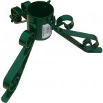 STREND Stojan Blackbird na stromeček, zelený, kovový 221955 – Zboží Dáma