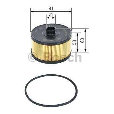 Olejový filtr BOSCH F 026 407 231 (F026407231) – Sleviste.cz