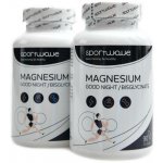 Sportwave Magnesium good night bisglycinate 2 x 90 kapslí – Hledejceny.cz