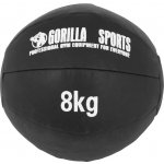 Gorilla Sports Kožený medicinbal 8 kg – Zboží Mobilmania