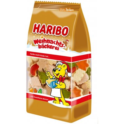 Haribo Vánoční pekárna 250 g – Sleviste.cz