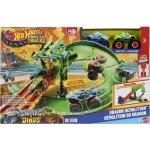 Hot Wheels Monster Trucks dráha Dračí zkáza JFR06 TV – Hledejceny.cz