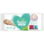 Pampers ubrousky Sensitive XXL 80 ks – Hledejceny.cz