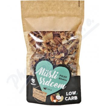 Topnatur Müsli Paleo a Kokos Low Carb 350 g