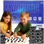 MAGNETICKÉ KAMENY ŠACHY Magnetická desková logická hra 30 kuliček – Zboží Živě