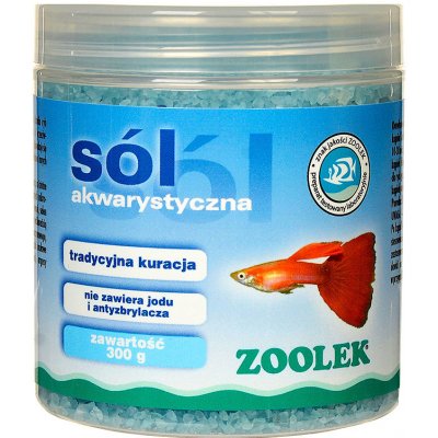 Zoolek Akvaristická sůl 300 g – Zboží Mobilmania