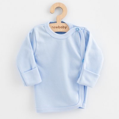 Kojenecká košilka New baby Classic II modrá – Zboží Dáma