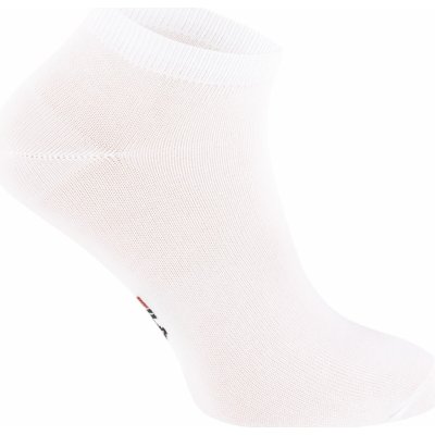 Fila ponožky INVISIBLE PLAIN SOCKS.MERCERIZED COTTON F1709-300 Bílý – Zboží Mobilmania