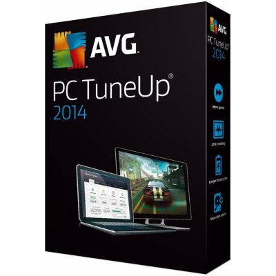 Prodl. AVG PC TuneUp 1 lic. 1 rok - TUHEN12EXXR001 – Zboží Mobilmania
