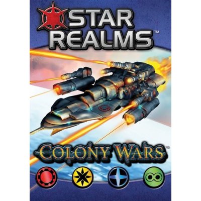 White Wizard Games Star Realms Colony Wars – Zboží Živě