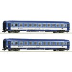 Roco set osobních vozů Eurofima ČD 6200157 – Zboží Dáma