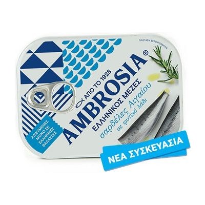 Vialco Ambrosia sardinky v rostlinném oleji 100 g