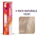 Wella Color Touch Rich Naturals barva na vlasy 10/81 60 ml