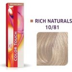 Wella Color Touch Rich Naturals barva na vlasy 10/81 60 ml – Hledejceny.cz