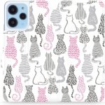 Mobiwear - Xiaomi Redmi 12 - MX01S Kočičí zádíčka – Zboží Živě