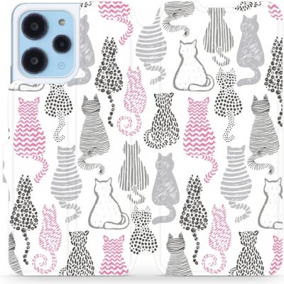 Mobiwear - Xiaomi Redmi 12 - MX01S Kočičí zádíčka – Zboží Živě