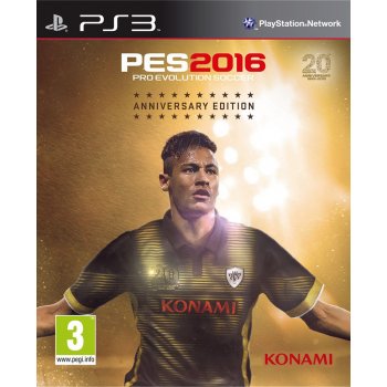 Pro Evolution Soccer 2016 (20th Anniversary Edition)