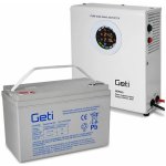 GETI GEP501 + baterie 120 Ah – Zboží Živě
