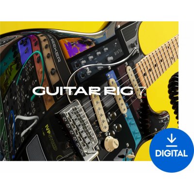 Native Instruments Guitar Rig 7 Pro Digitální produkt – Zboží Mobilmania