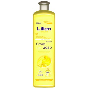 Lilien Honey & Propolis tekuté mýdlo náhradní náplň 1 l