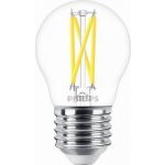 Philips LED žárovka E27 P45 CL 2,5W 25W teplá bílá 2200-2700K stmívatelná DimTone – Hledejceny.cz