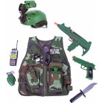 RAPPA sada vesta vojenská s příslušenstvím – Zboží Dáma