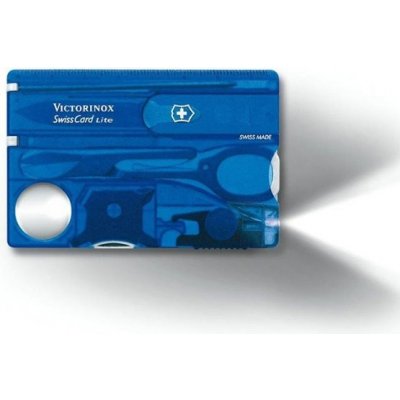 Victorinox Swiss Card Lite Translucent – Hledejceny.cz