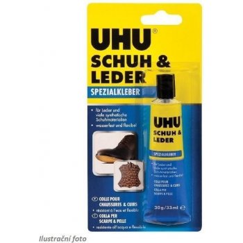 UHU Schuh & Leder na obuv a kožené výrobky 30g