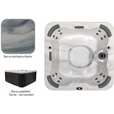 ViskanSpa Rönnö 62400 Mystic Černá – HobbyKompas.cz