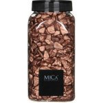 Dekorační drť v dóze, Mica, 650 ml, měděná – Sleviste.cz