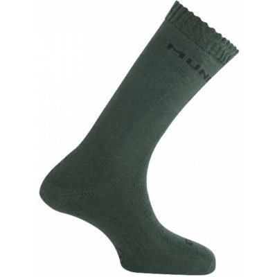 Mund ponožky Caza Pesca zelená
