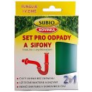 SUBIO EKO Set pro Odpady a sifony FreeLine s urychlovačem 2v1 Biopřípravek 50 g + 80 ml