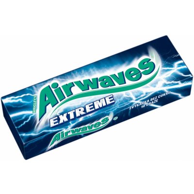 Wrigley's Airwaves žvýkačky Extreme 10 – Hledejceny.cz