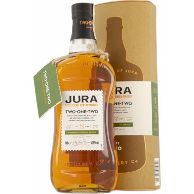 Jura Two-One-Two 13y 47,5% 0,7 l (tuba) – Hledejceny.cz