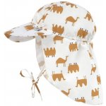 Lässig Sun Protection Flap Hat Camel Nature – Zboží Dáma