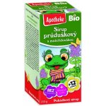 Apotheke Bio Pohádkový sirup Průduškový 250 g – Hledejceny.cz