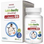 Laktobacily JACK LAKTOBACILÁK Imunit+vit.D3 36 tablet – Hledejceny.cz