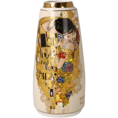 Goebel Gustav Klimt Polibek Váza 18 cm – Hledejceny.cz