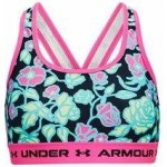 Under Armour G dětská podprsenka Crossback Mid Printed – Zboží Mobilmania