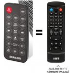 Dálkový ovladač Predátor Sencor SPT 6500 – Sleviste.cz